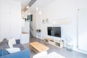 L'Atelier II Loft-Invalides Tour Eiffel- 6 personnes-2 Chambres - Cosy